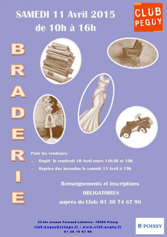 braderie avril 15